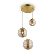 Светильник подвесной Maytoni Vinare P074PL-03BS 40Вт E14