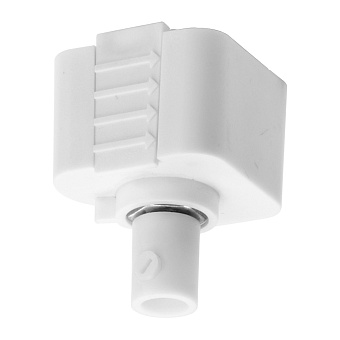 Коннектор Arte Lamp A240033 белый для однофазного трека