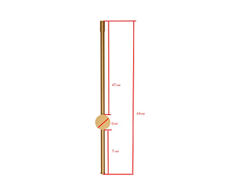 Бра KINK Light Локи 08423-60,19 12Вт LED
