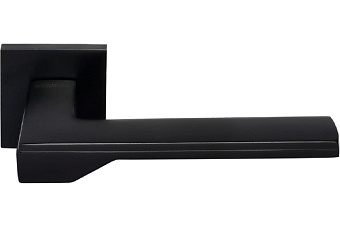 Дверная ручка нажимная MORELLI PIERRES MH-49-S6 BL чёрный