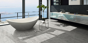 Пробковый пол CORKSTYLE WOOD-GLUE 915х305х6мм Castle Oak White Castle Oak White_GLUE 3,36кв.м