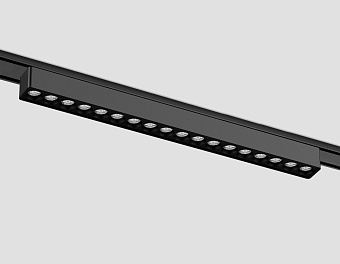 Магнитный трековый светильник Ambrella Track System GV1416 18Вт LED чёрный