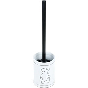 Ёршик FIXSEN Teddy FX-600-5 Белый/чёрный