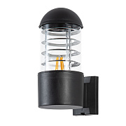 Светильник фасадный Arte Lamp COPPIA A5217AL-1BK 20Вт IP44 E27 чёрный