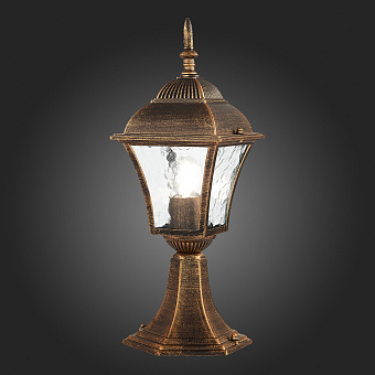 Светильник ландшафтный ST Luce DOMENICO SL082.205.01 60Вт IP44 E27 бронза