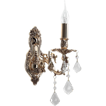 Бра Lucia Tucci BARLETTA W122.1 coffe gold 60Вт E14