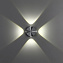 Светильник фасадный Novotech CALLE 358939 4Вт IP54 LED чёрный