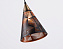 Люстра подвесная Ambrella TRADITIONAL Loft TR8431 80Вт 1 лампочек E27