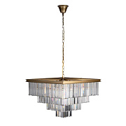 Люстра подвесная Loft It Prism Clear 10019/600S 360Вт 9 лампочек E14