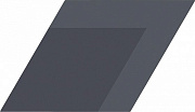 Матовый керамогранит WOW Flow 117360 Diamond Decor Black 13,9х23,95см 0,466кв.м.