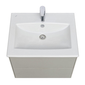 Тумба под раковину подвесная Акватон Сохо 1A258001AJ9A0 46х58,8х48,2см