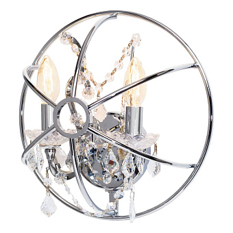 Бра Loft It Foucaults Orb Crystal Loft1896W 120Вт E14