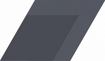 Матовый керамогранит WOW Flow 117360 Diamond Decor Black 13,9х23,95см 0,466кв.м.