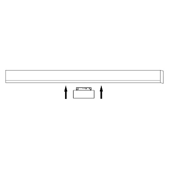 Магнитный трековый светильник Maytoni Points TR014-2-10W3K-B 10,1Вт LED чёрный