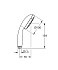 Ручной душ GROHE New Tempesta 27923001 хром