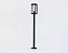 Светильник ландшафтный Ambrella Garden ST2425 40Вт IP54 E27 прозрачный/чёрный