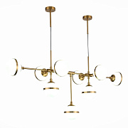 Люстра подвесная ST Luce ARBE SL1157.303.09 360Вт 9 лампочек E14