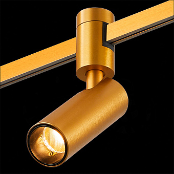 Магнитный трековый светильник ST Luce FARM ST811.206.05 5Вт LED золотистый
