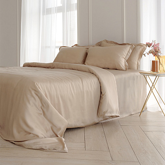 Простыня La Prima Tencel 180х200см Beige