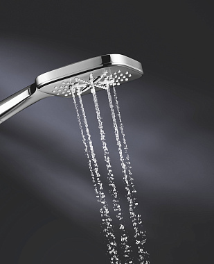 Ручной душ GROHE Rainshower SmartActive 26550000 хром