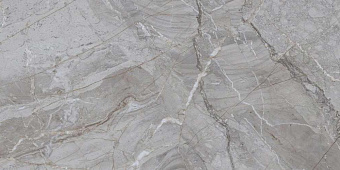 Полированный керамогранит Global Tile Ravenna_GT GT120608109HPR тёмно-серый 60х120см 1,44кв.м.