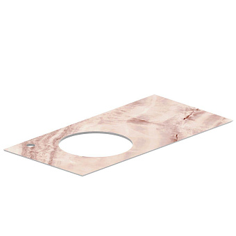 Столешница KERAMA MARAZZI Cono CO2.SG567602R.97 Керамогранит 97х48,3см розовый