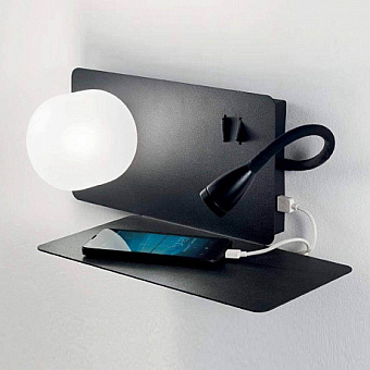 Бра IDEAL LUX BOOK-2 174846 28Вт G9/LED