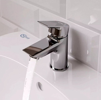 Смеситель для раковины IDEAL STANDARD TESI A6568AA хром