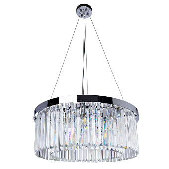 Люстра подвесная Arte Lamp SECUNDA A1003LM-8CC 60Вт 8 лампочек E14