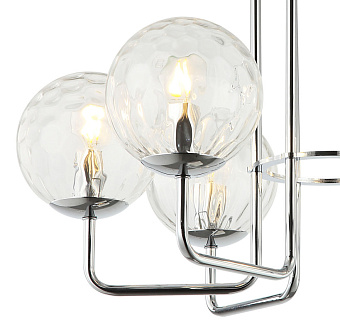 Люстра потолочная Stilfort Steely 2119/09/06P 240Вт 6 лампочек E14