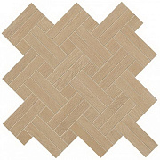 Керамическая мозаика Atlas Concord Италия NID AAOR Nid Cashmere Mosaico Intreccio 35х35см 0,49кв.м.