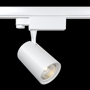 Трековый светильник Maytoni Vuoro TR029-3-10W3K-W 10Вт LED белый для трёхфазного трека
