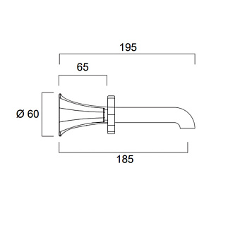 Смеситель для раковины SIMAS Б/С смесители EIBLI cr хром