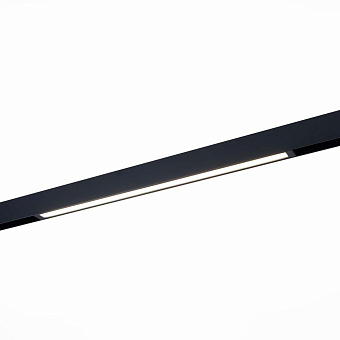 Магнитный трековый светильник ST Luce ST657 ST657.496.27 27Вт LED чёрный