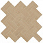 Керамическая мозаика Atlas Concord Италия NID AAOR Nid Cashmere Mosaico Intreccio 35х35см 0,49кв.м.