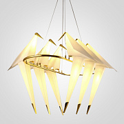 Люстра потолочная ImperiumLOFT Bird 75599-22 36Вт 6 лампочек LED