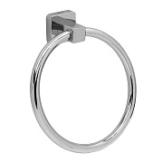 Полотенцедержатель WASSERKRAFT Lippe K-6500 K-6560 хром 17см
