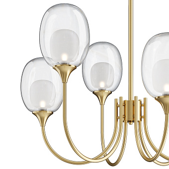 Люстра Maytoni Aura MOD016PL-06BS 60Вт 6 лампочек E14