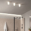 Светильник точечный встраиваемый Mantra GLACIAR 7735 9Вт LED