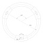 Светильник потолочный Arlight RONDO 034820 50Вт LED