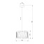 Светильник потолочный TK Lighting Harmony 1654 60Вт E27