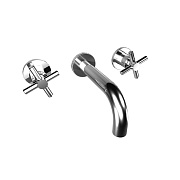 Смеситель для раковины Bongio T Cross 30438CR22EU хром