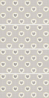 Декор ABK Wide and Style PF60003426 D+ Cp Cuor Nero Oro 240х120см 11,52кв.м.