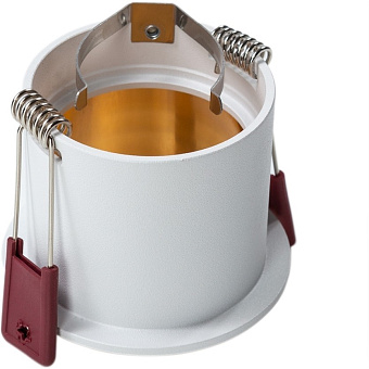 Светильник точечный встраиваемый Arte Lamp CAPH A2165PL-1WH 50Вт GU10