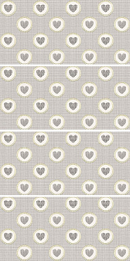 Декор ABK Wide and Style PF60003426 D+ Cp Cuor Nero Oro 240х120см 11,52кв.м.