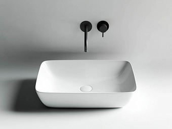 Раковина накладная Ceramica Nova FORM CN2003 38х58см