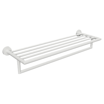 Полотенцедержатель BEMETA WHITE 104219074 белый 55см