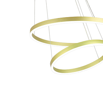 Люстра подвесная KINK Light Тор 08219,32(3000K) 60Вт 2 лампочек LED