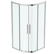 Угловое ограждение IDEAL STANDARD Ideal Standard i.life T4937EO 200,5х100см стекло прозрачное