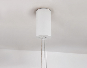 Люстра подвесная Ambrella COMFORT LineTech FL5855 40Вт 1 лампочек LED